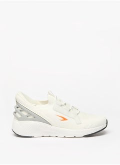 Dash Women Textured Sports Shoes with Lace-Up Closure  - Image 3