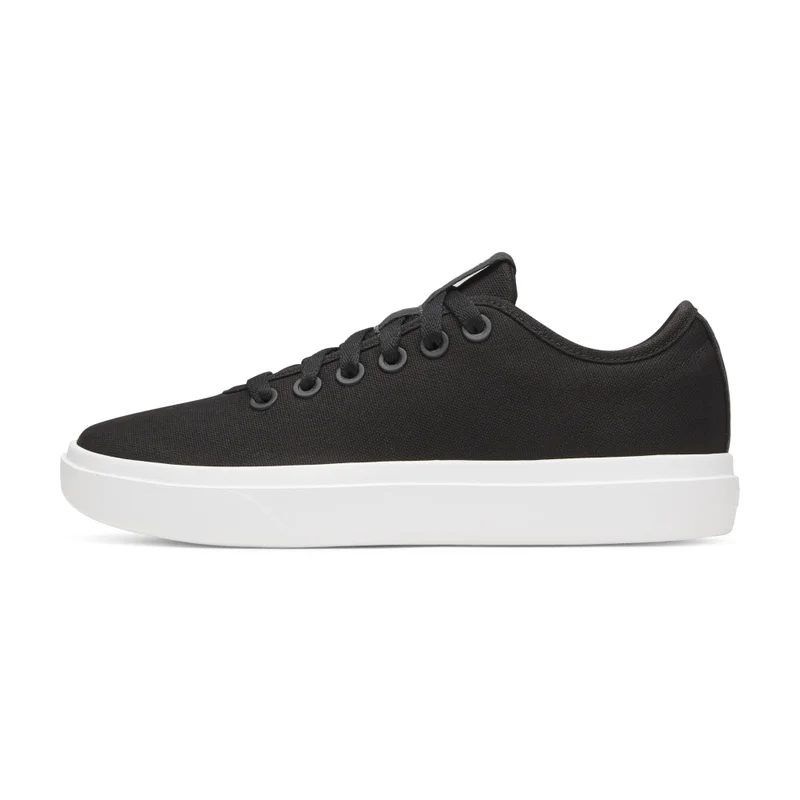 Allbirds Men's Canvas Pipers - Natural Black (Blizzard Sole)