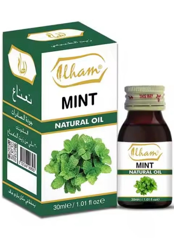 ILHAM Natural Oil Pepper Mint 30 ml - Image 2