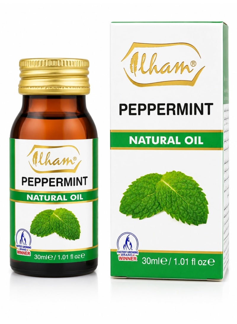 ILHAM Natural Oil Pepper Mint 30 ml - Image 1