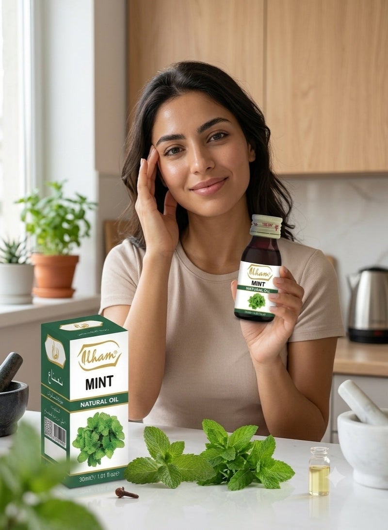 ILHAM Natural Oil Pepper Mint 30 ml - Image 4