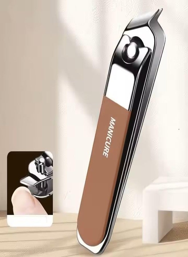 Sutroku 8 in 1 Stainless Steel Pedicure Care Grooming kit with Case,Travel Mini Manicure Set Nail Clipper Set, Professional Ultra Sharp Sturdy Fingernail and Toenail Clipper Cutters - Image 2