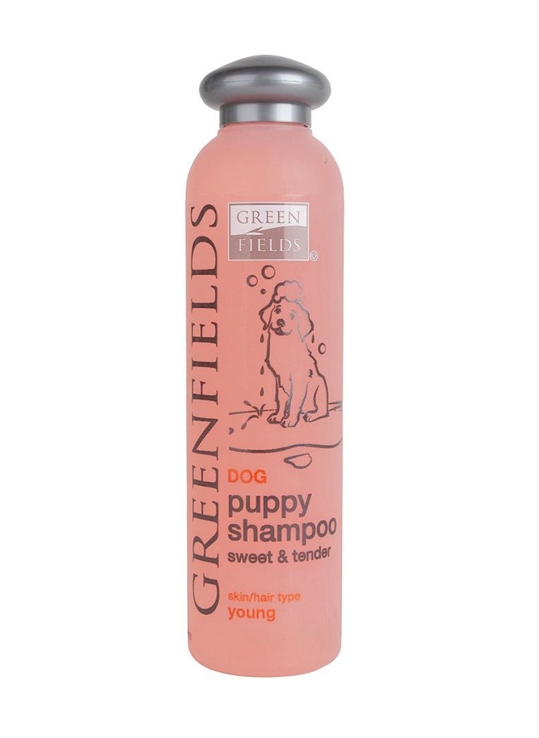 Greenfields Dog Puppy Shampoo Sweet And Tender 250Ml - pzsku/Z94D62CE780D036E72E9FZ/45/_/1642854664/cdc269ce-cfc7-4c58-9310-78b89448c397