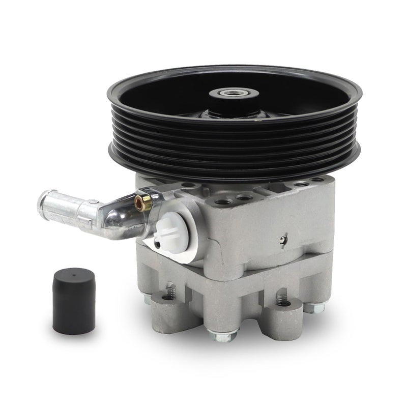 Aspaton 491109N00A Power Steering Pump with Pulley Compatible with 20082012 Altima 20092014 Maxima Murano 35L V6 491101AA0A 215485
