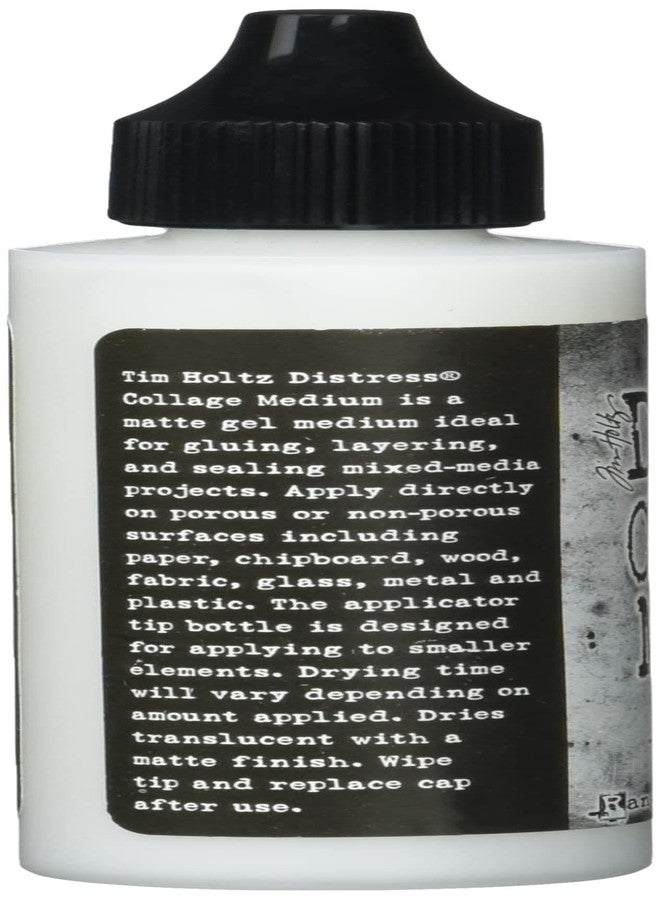 Ranger Tim Holtz - Ranger Collage Medium 2OZ, One Size, Clear 59 Millilitre - Image 2