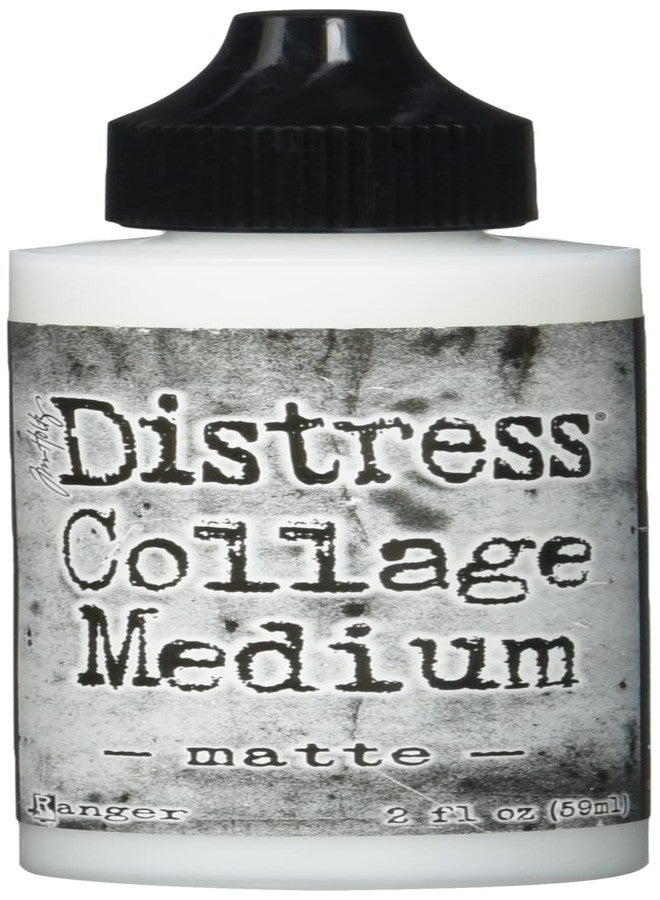 Ranger Tim Holtz - Ranger Collage Medium 2OZ, One Size, Clear 59 Millilitre - Image 1