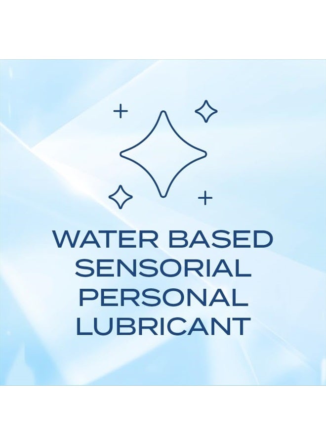 K-Y زيت تشحيم مائي مثير، زيت تشحيم شخصي حسي، 1.69 أونصة سائلة - Image 2