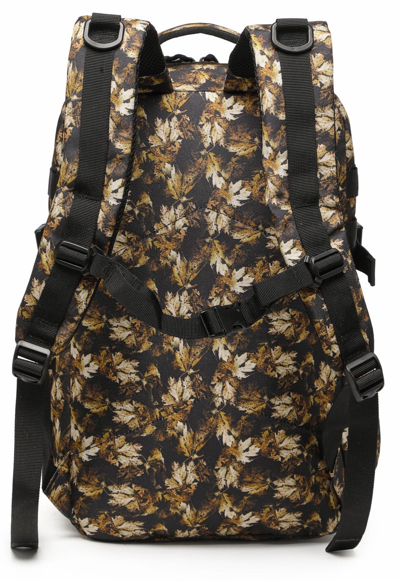Wotony Tactical Backpack - Military waterproof backpack with multiple pockets and tactical gear for the outdoors (Yellow Maple Leaf, 25L) - Image 3