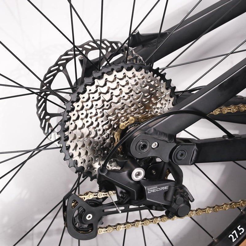 BUCKLOS 8/9/10/11/12 Speed Cassette Ultra-Light 11-25/28/32/34/36/40/42/46/50/52T Bike Cassette Fit Mountain Bike/Road Bike/XC/DH/AM,Compatible with Shimano Sram HG Hub Driverâ€¦ - Image 2