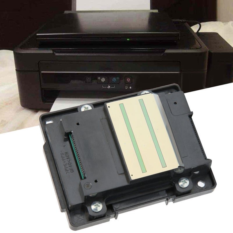 Printhead Replacement ABS Metal Material Stable Output Printhead - Shock Resistance Printhead for WF‑7610 WF‑7620 WF‑7621 WF‑3620 WF‑3640 WF‑7111 Printers - Image 1