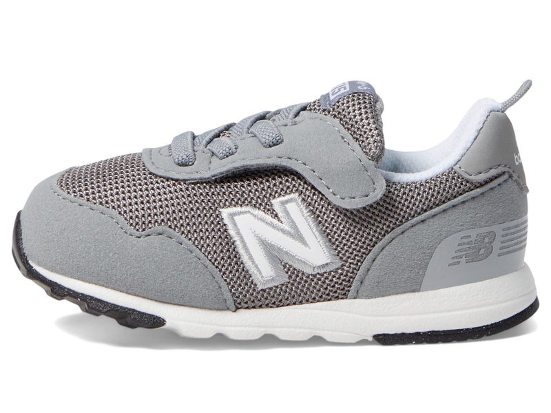 New Balance Kid's 515 V1 New-b Hook and Loop Sneaker, Slate Grey/White, 9 Toddler - Image 4