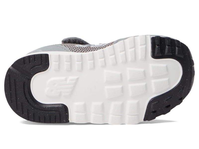 New Balance Kid's 515 V1 New-b Hook and Loop Sneaker, Slate Grey/White, 9 Toddler - Image 3