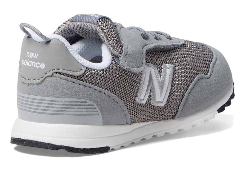 New Balance Kid's 515 V1 New-b Hook and Loop Sneaker, Slate Grey/White, 9 Toddler - Image 5