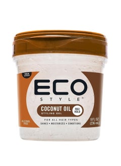 ECO Coconut Oil Gel 236ml  - Image 1