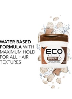 ECO Coconut Oil Gel 236ml  - Image 2