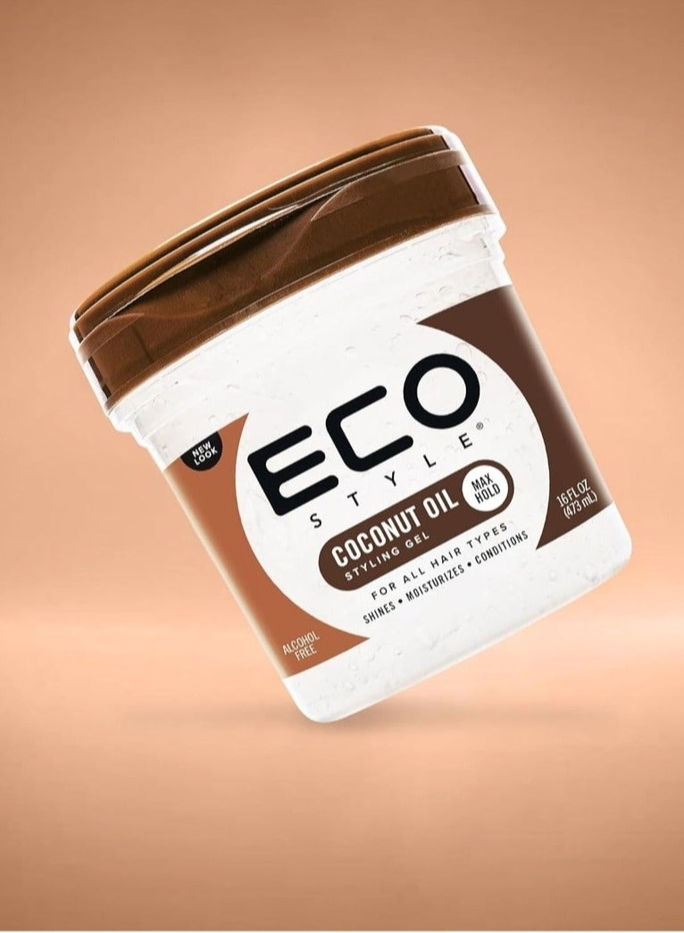 ECO Coconut Oil Gel 236ml - Image 3
