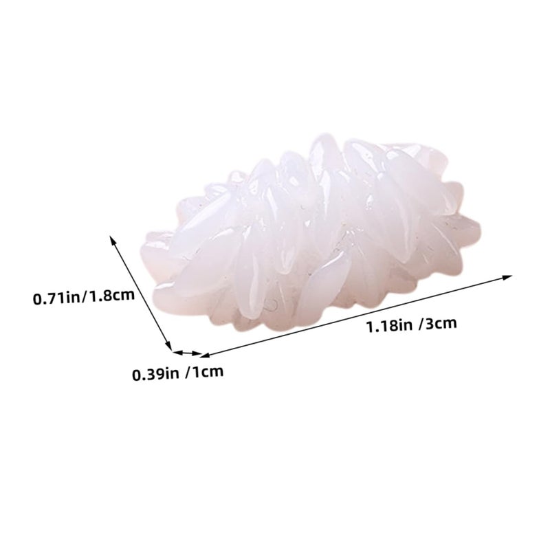 24 Pcs Realistic Artificial Rice Models for Decoration Photography Crafts - Image 3