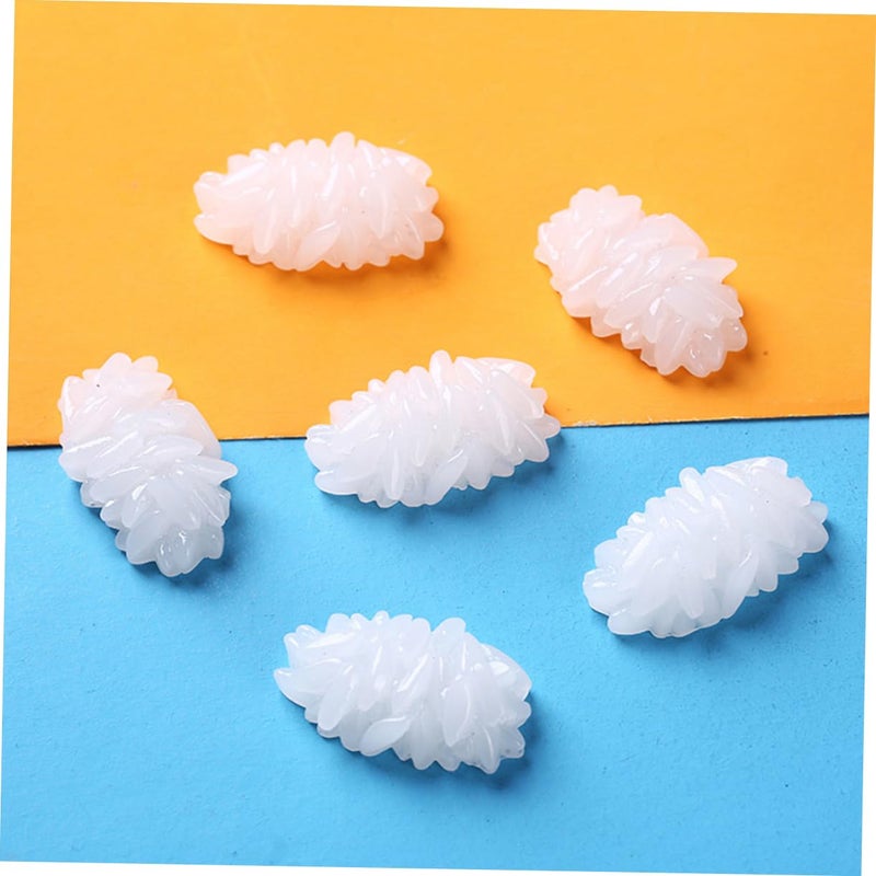 24 Pcs Realistic Artificial Rice Models for Decoration Photography Crafts - Image 4