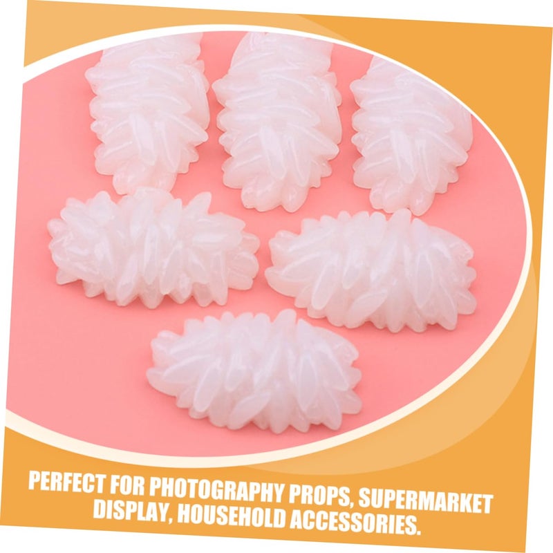 24 Pcs Realistic Artificial Rice Models for Decoration Photography Crafts - Image 5