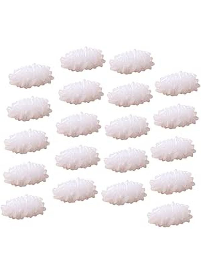 24 Pcs Realistic Artificial Rice Models for Decoration Photography Crafts - Image 1