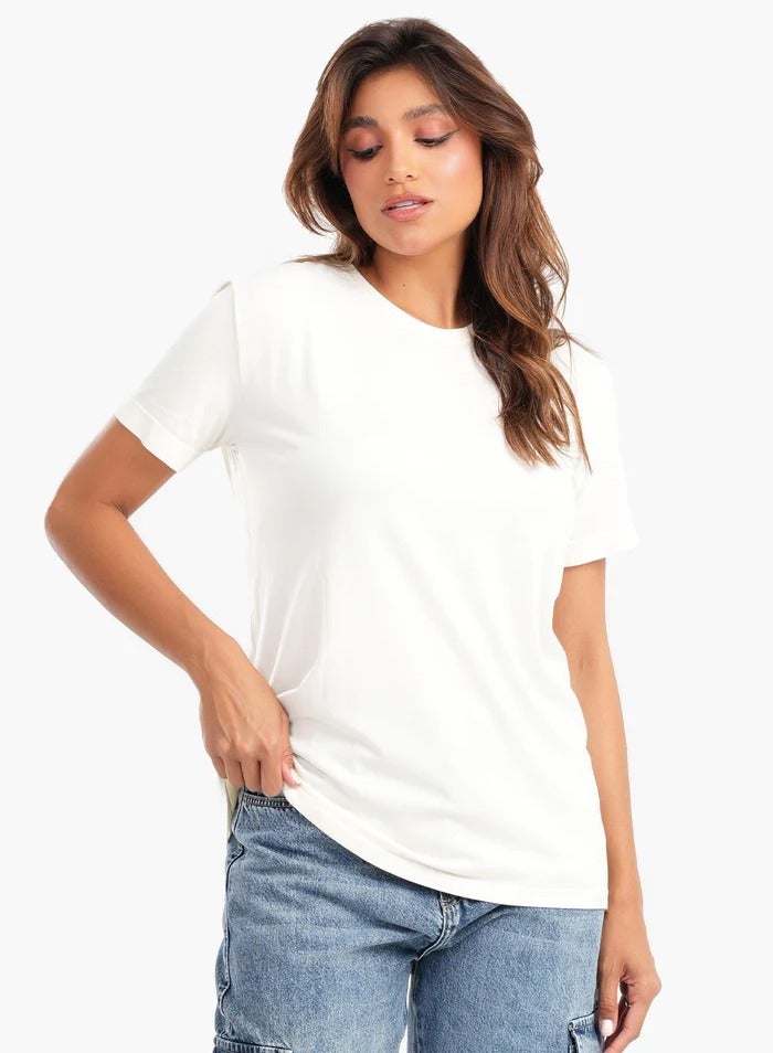Carina Microfiber Basic Top - Image 1