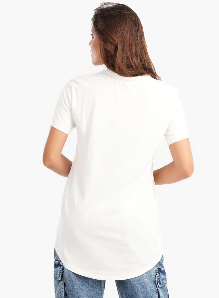Carina Microfiber Basic Top - Image 3