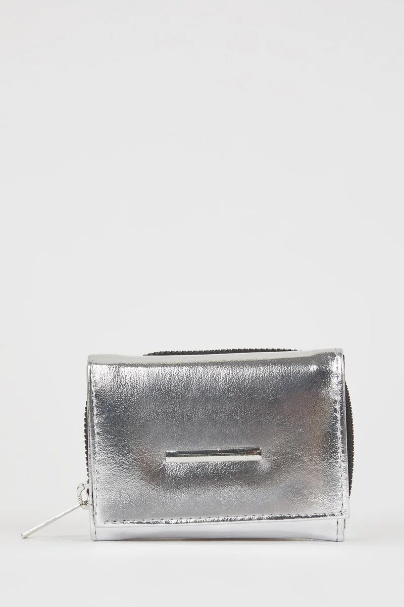 Woman Faux Leather Wallets