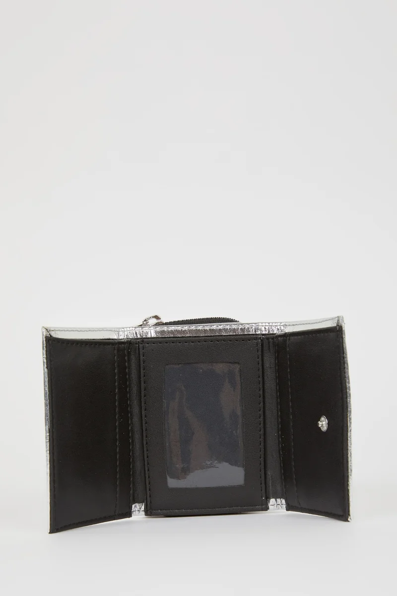 Defacto  Woman Faux Leather Wallets for Women | Best Price UAE