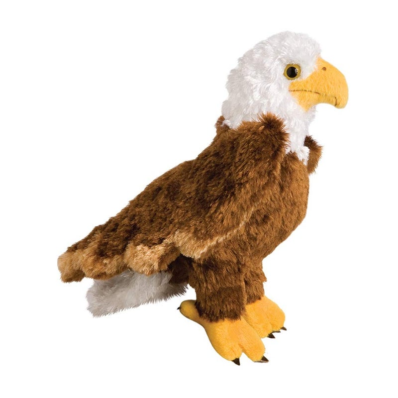 Douglas Colbert Bald Eagle Plush Stuffed Animal - Image 3