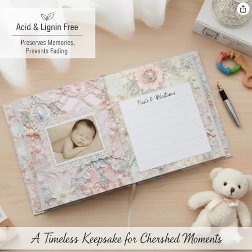 DESEACO Premium 6x6 Inch Single-Sided Scrapbook Paper Pad - Perfect for Crafting, Decorative Projects and Card Making - 24 Sheets & 12 Elegant Patterns - Image 5