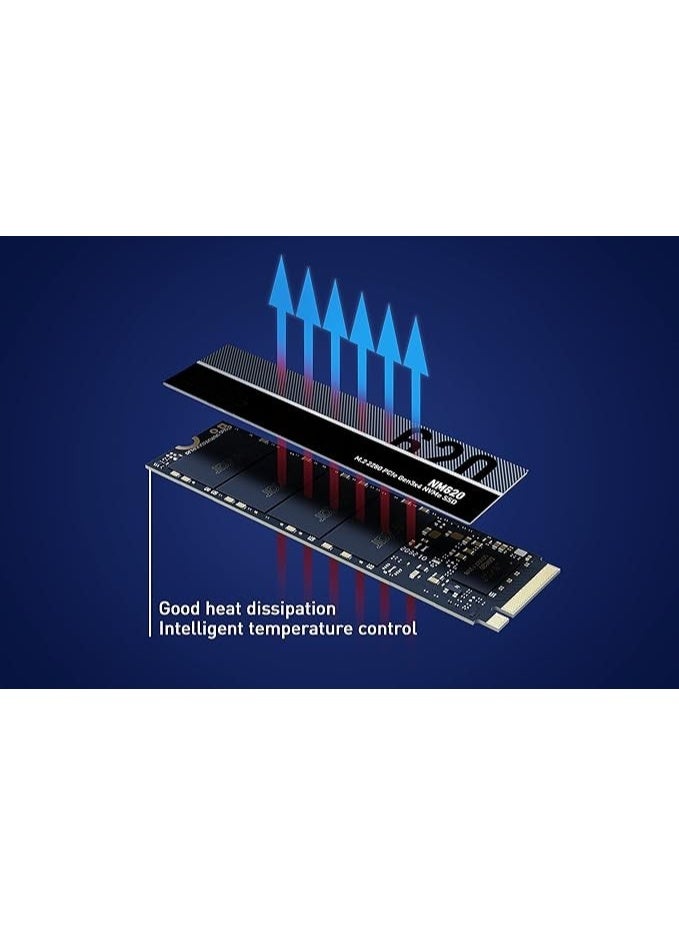 هارد SSD داخلي 256 جيجا NVMe M.2 2280 بتقنية PCIe Gen3 بسرعة قراءة تصل إلى 3500MB/s لترقية الكمبيوتر - Image 3