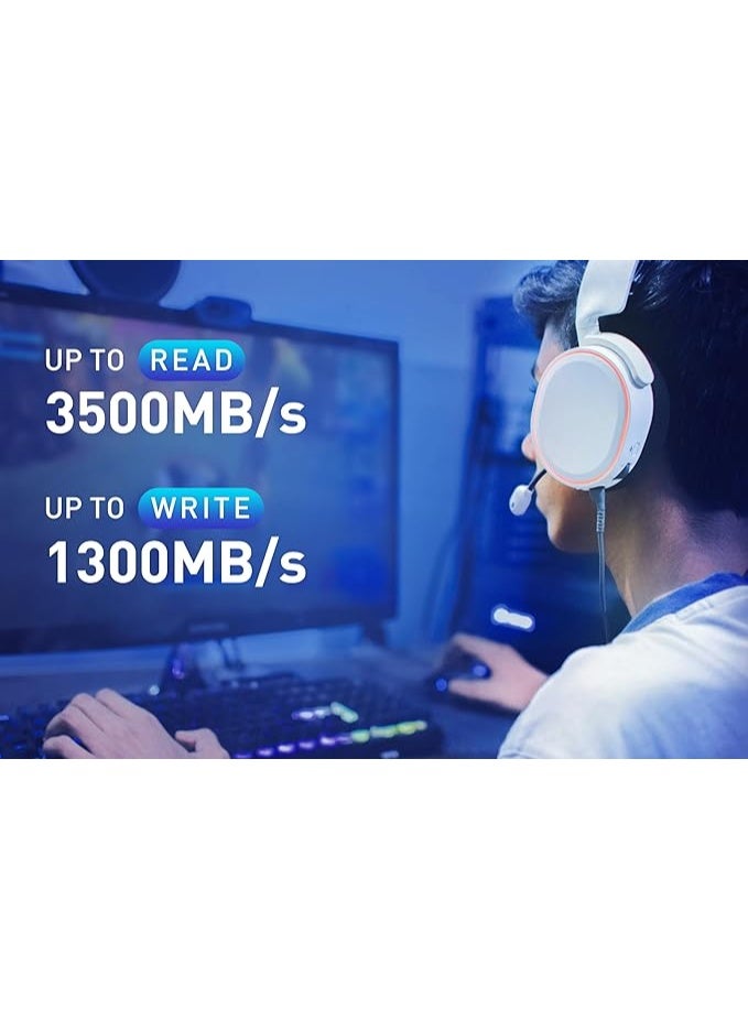 هارد SSD داخلي 256 جيجا NVMe M.2 2280 بتقنية PCIe Gen3 بسرعة قراءة تصل إلى 3500MB/s لترقية الكمبيوتر - Image 4
