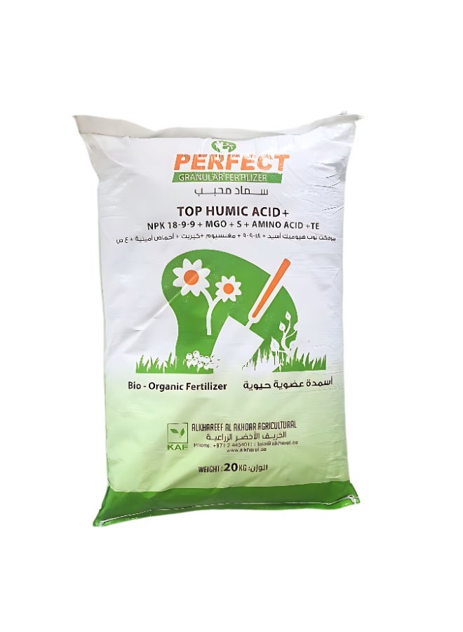 perfect granular fertilizer 18 9 9