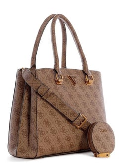 GUESS GUESS Womens Alexie Satchel Bag Satchel Bag  - Image 2