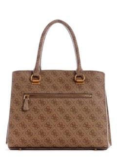 GUESS GUESS Womens Alexie Satchel Bag Satchel Bag  - Image 3
