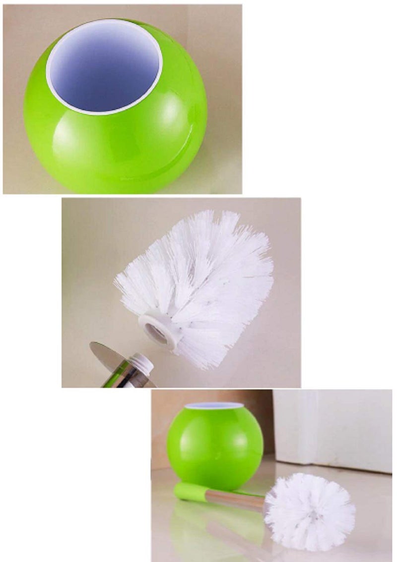 Kytaste Toilet Brush Sets with Holder Look Like Flower Pot Cleaning Brush - Image 5