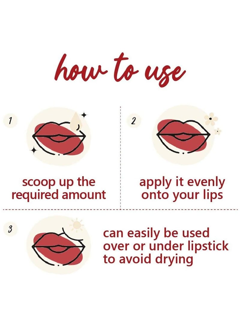 Plum Lip Balm Candy Melts Vegan Lip Balm Red Velvet Love With Natural UV Protection Ultra Moisturization Added Shine for Lips 100% Cruelty Free 12 g