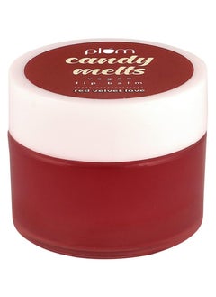 Plum Plum Lip Balm Candy Melts Vegan Lip Balm Red Velvet Love With Natural UV Protection Ultra Moisturization Added Shine for Lips 100% Cruelty Free 12 g  - Image 5