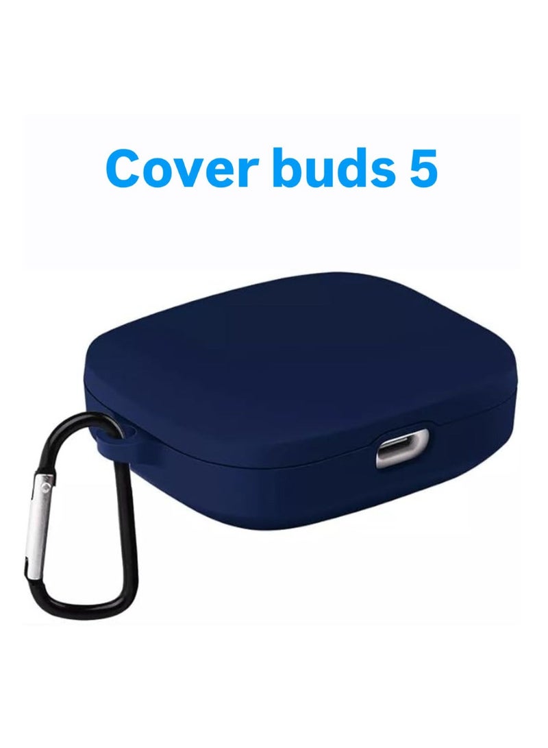 Redmi Buds 5 Silicone Case - dark blue - Image 1