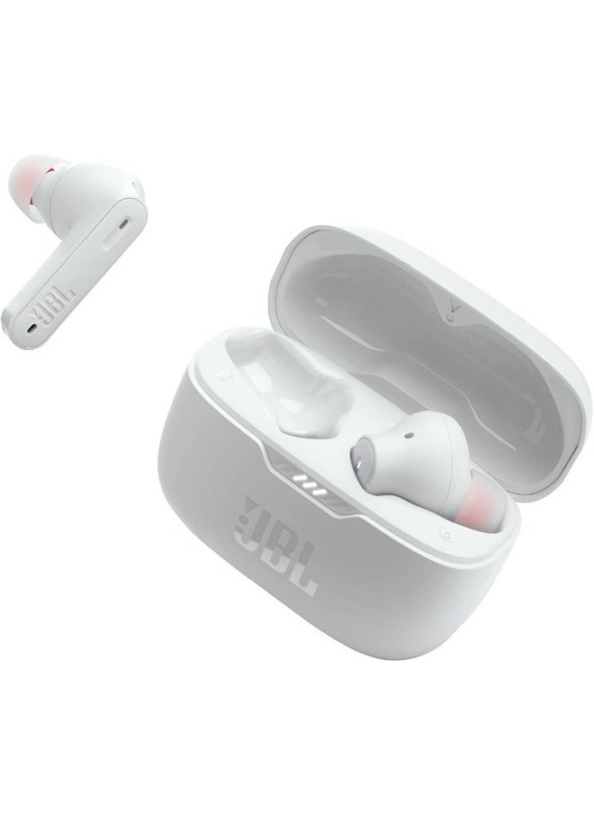 جي بي إل JBL Tune 230NC TWS - سماعات رأس لاسلكية حقيقية داخل الأذن باس أبيض  - Image 1