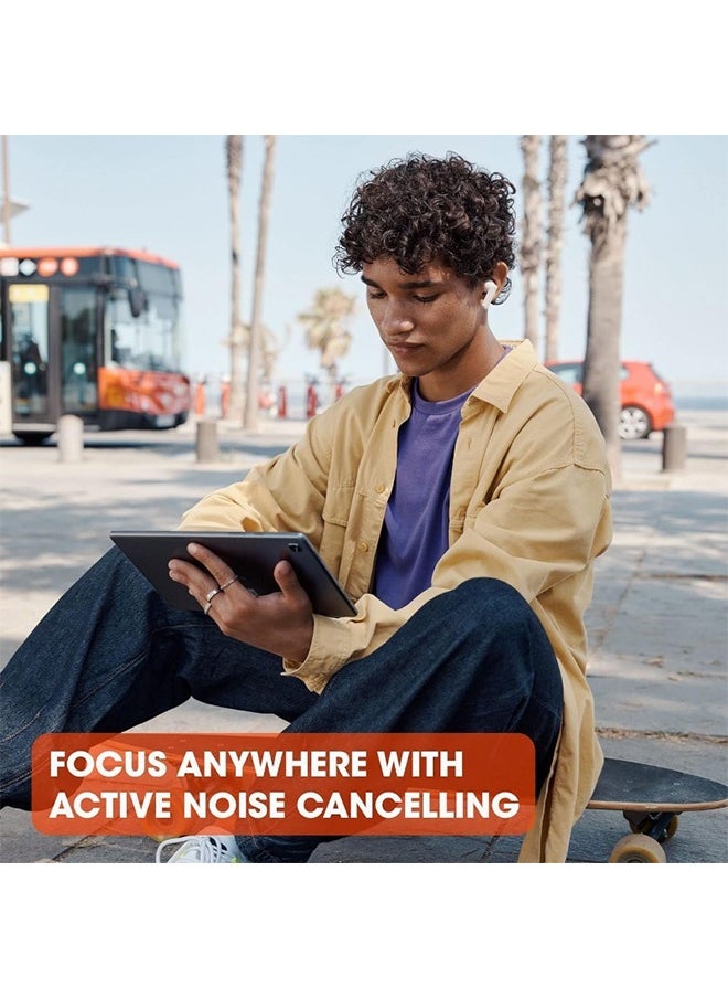 جي بي إل JBL Tune 230NC TWS - سماعات رأس لاسلكية حقيقية داخل الأذن باس أبيض  - Image 4