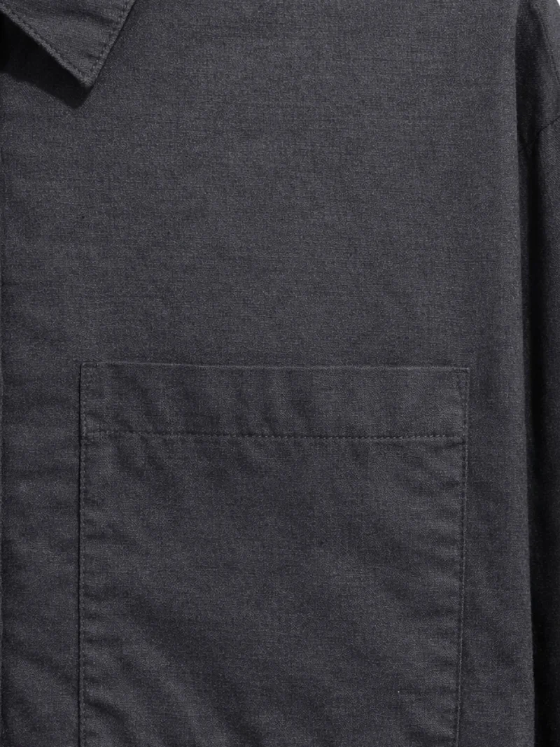 ميكسراي Mixray Oversize Linen Blend Shirt