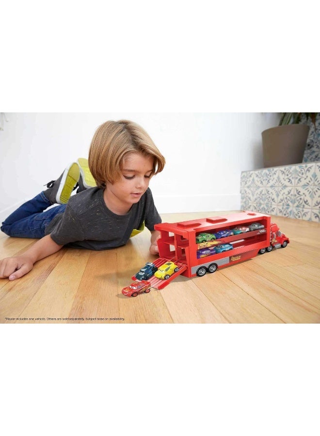 Disney Pixar Cars Disney and Pixar Cars Minis Transporter With Vehicle - Image 2