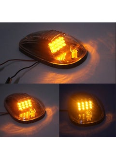 Techmaster 5 Piece Set 16 LEDs Universal Pick Up 4x4 Vehicle Mounted Parking Fog Lamp  - Image 2
