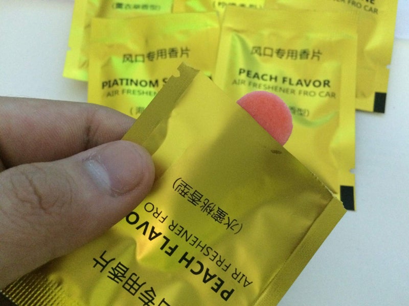 SPANICE 5 Packs Car Air Freshener Refills Car Air Vent Clip Replacement Pads Solid Fragrance Scent Air Freshener Refill Tablets - Image 3