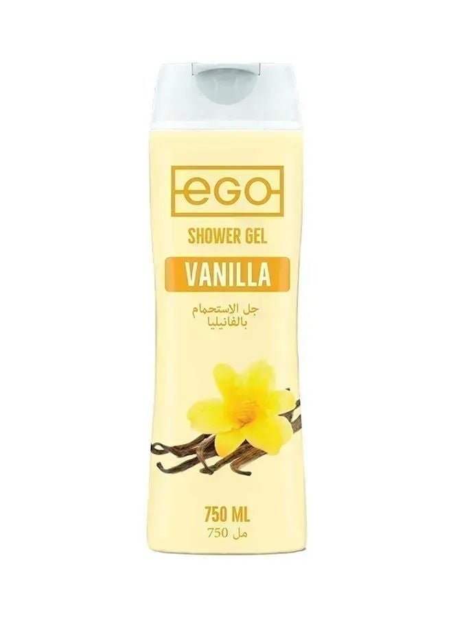 Shower Gel, Vanilla, Spain