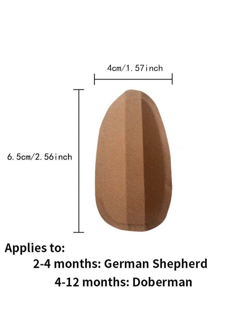 SOLARAE Dog Ear Stand Sticker Up Support Tool, Dog Ear Fixed Correction Vertical Holder for Doberman,New, 7 * 3.5 cm - Image 2