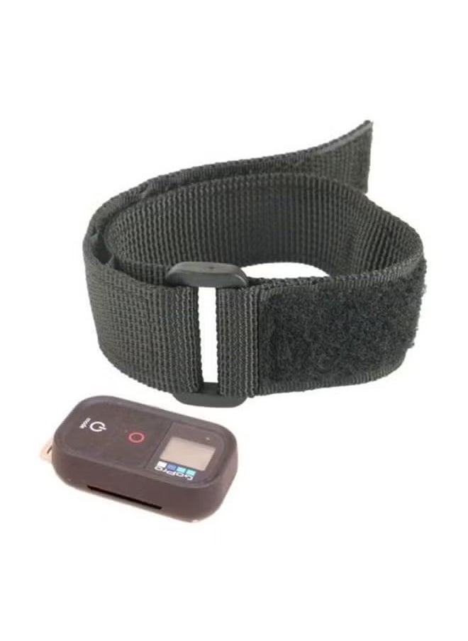 Ozone - Wi-Fi Remote Control Nylon Wrist Strap Band Black - Image 1