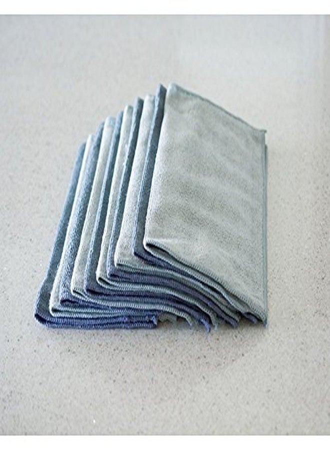 Sophisti-Clean مناديل تنظيف ميكروفايبر سوفيستي-كلين، تجذب الغبار مثل المغناطيس، تستخدم رطبة أو جافة، فائقة النعومة وامتصاص، غير كاشطة، خالية من الخطوط، قابلة لإعادة الاستخدام، قابلة للغسل في الغسالة، رمادي، 10 عبوات - Image 2