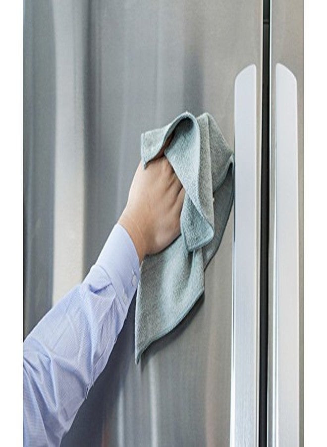 Sophisti-Clean مناديل تنظيف ميكروفايبر سوفيستي-كلين، تجذب الغبار مثل المغناطيس، تستخدم رطبة أو جافة، فائقة النعومة وامتصاص، غير كاشطة، خالية من الخطوط، قابلة لإعادة الاستخدام، قابلة للغسل في الغسالة، رمادي، 10 عبوات - Image 5